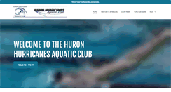 Desktop Screenshot of huronhurricanes.com